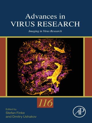 cover image of Imaging in Virus Research